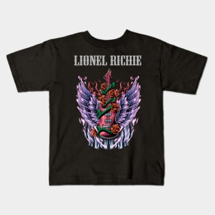 RICHIE AND THE LIONEL BAND Kids T-Shirt